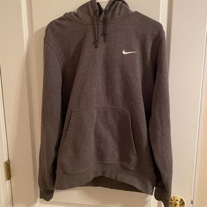 Men’s Heather Grey Nike Hoodie